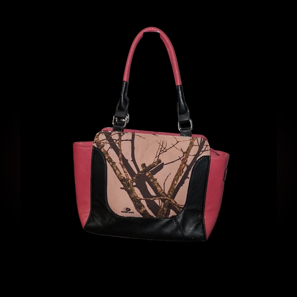 Shoulder Bag Mossy Oak Pink Camo